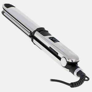 Ferro de Cabelo Adler CR 2320 Preto Prateado Aço 500 W 55 W