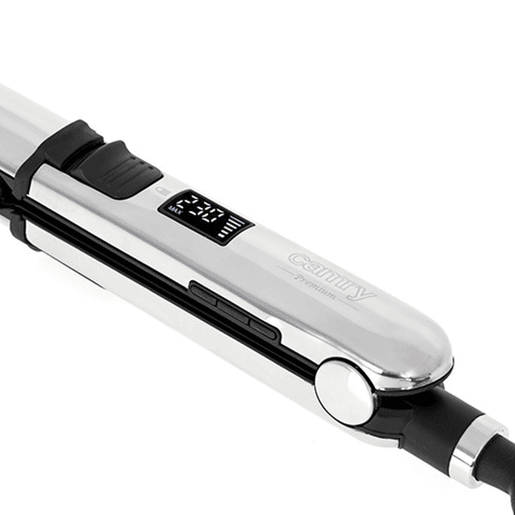 Ferro de Cabelo Adler CR 2320 Preto Prateado Aço 500 W 55 W Ferro de Cabelo Adler CR 2320 Preto Prateado Aço 500 W 55 W