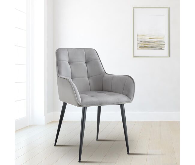 Silla de comedor - Ferndale - Terciopelo