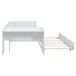 Camas nido 112x241 Camas nido 112x241 Blanco