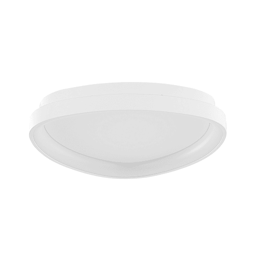 Candeeiro de teto LED NANDING Metal Branco