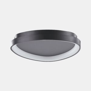 Candeeiro de teto LED NANDING Metal Preto