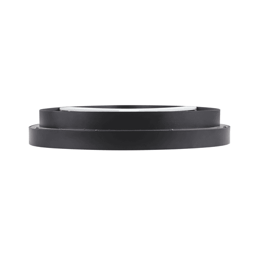 Candeeiro de teto LED NANDING Metal Preto
