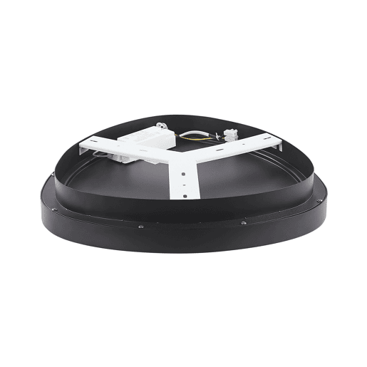 Candeeiro de teto LED NANDING Metal Preto