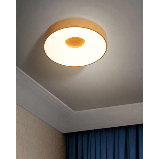 Beliani Iluminação de tecto BRAGOTO