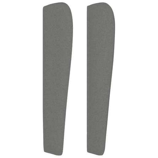 vidaXL Cabeceira cama c abas tecido 103x23x118128 cm cinzento-escuro vidaXL Cabeceira cama c abas tecido 103x23x118128 cm cinzento-escuro
