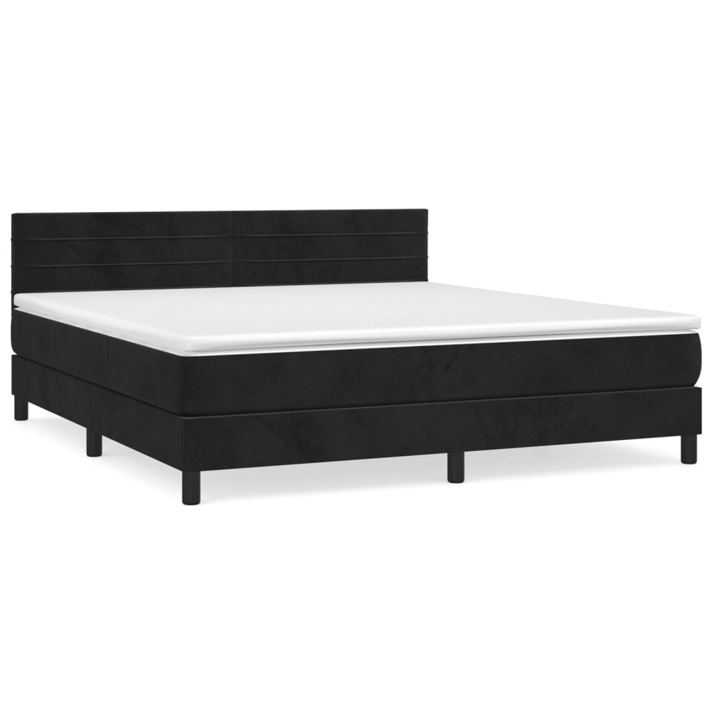 Cama box spring 180x200 Negro