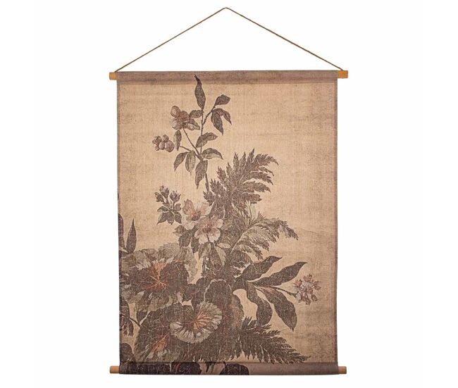 Lienzo pergamino de tela impresa 76x97x2,5