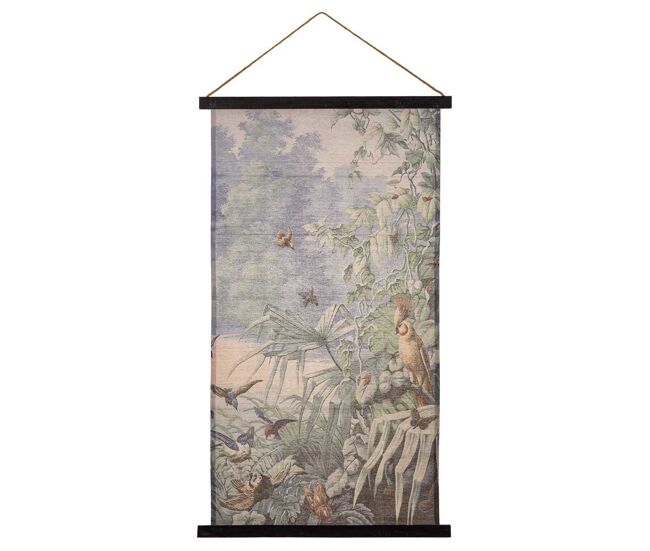 Lienzo pergamino de tela impresa 55x95x2 cm