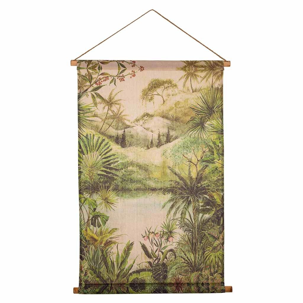 Lienzo pergamino de tela impresa 65x95x2,5