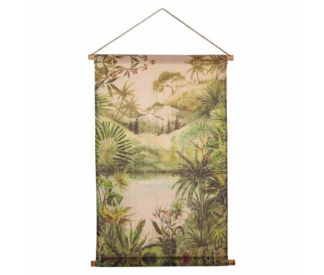 Lienzo pergamino de tela impresa 65x95x2,5
