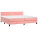 Cama box spring 200x200 Cama box spring 200x200 Azul