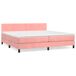 Cama box spring 200x200 Cama box spring 200x200 Azul