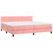 Cama box spring 200x200 Cama box spring 200x200 Azul