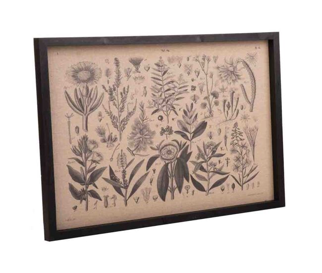 Cuadro madera y tela 40x60x2,5