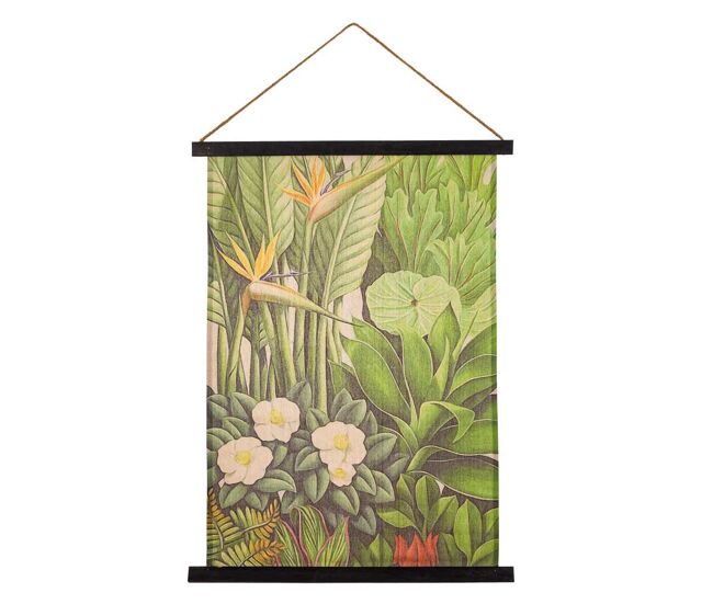 Lienzo pergamino de tela impresa 55x75x2,5