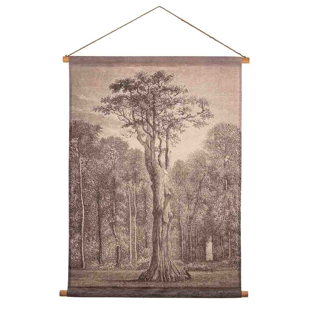Lienzo pergamino de tela impresa 76x97x3 cm