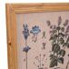 Cuadro de madera y tela impresa Cuadro de madera y tela impresa Multicolor