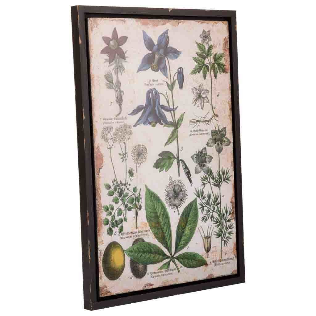 Cuadro madera y tela 40x60x3