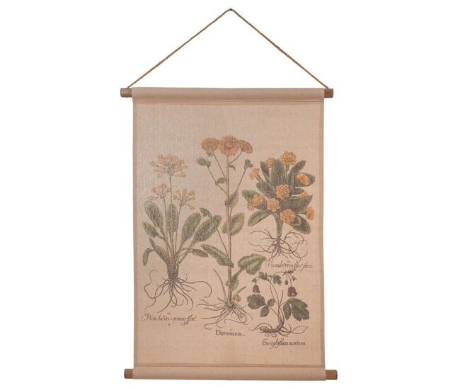 Lienzo pergamino de lino impreso 55x75x2,5