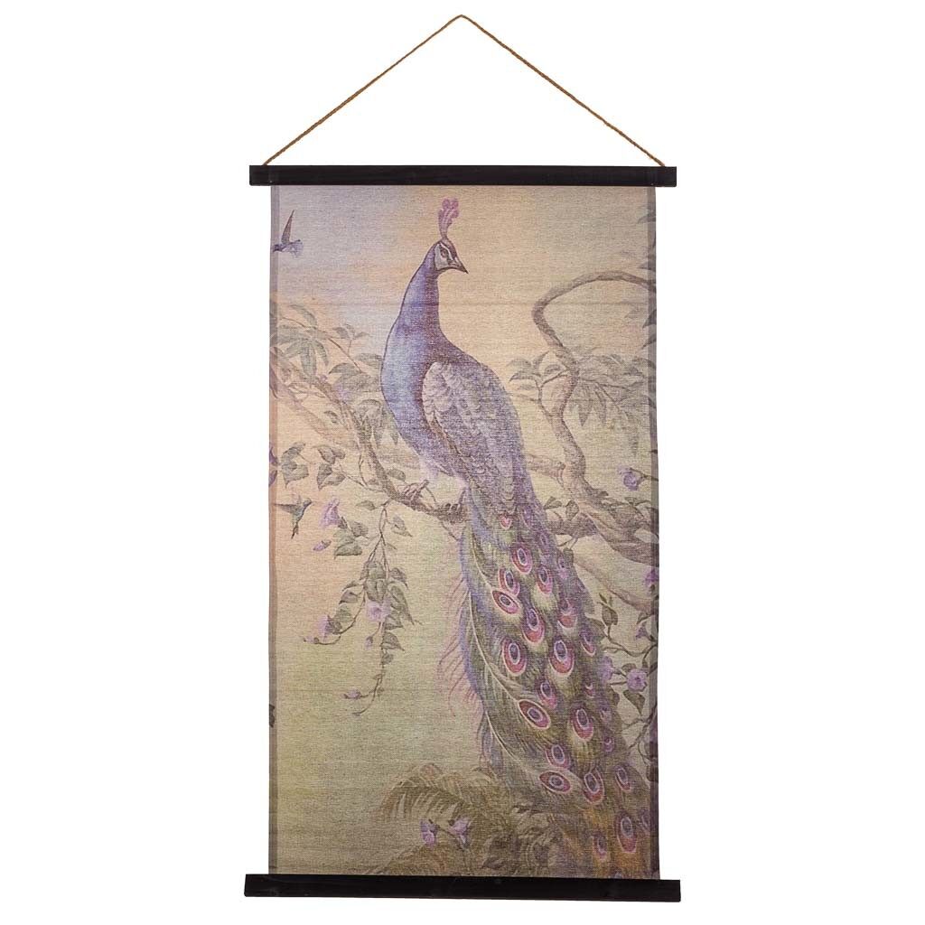 Lienzo pergamino de tela impresa 55x95x2 cm
