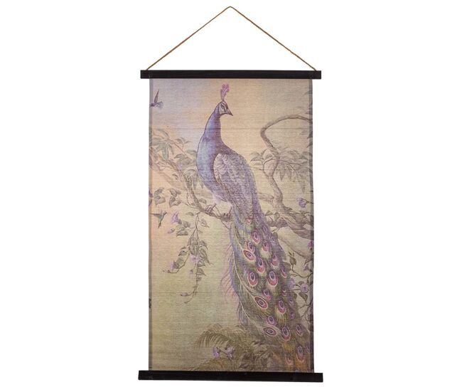 Lienzo pergamino de tela impresa 55x95x2 cm