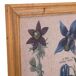 Cuadro de madera y tela impresa Cuadro de madera y tela impresa Multicolor