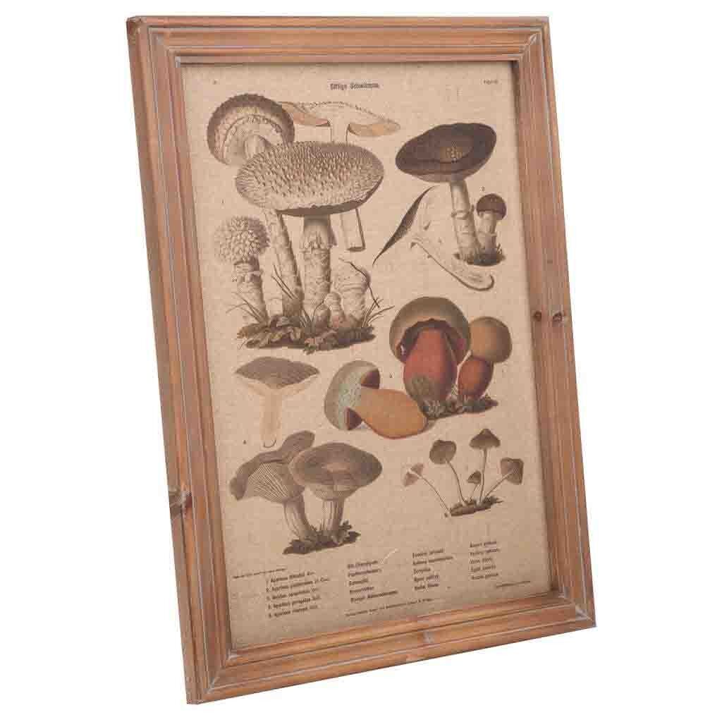 Cuadro madera y tela 33x43x1,8