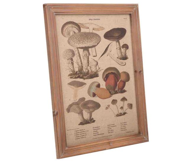 Cuadro madera y tela 33x43x1,8