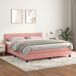 Cama box spring 180x200 Cama box spring 180x200 Azul