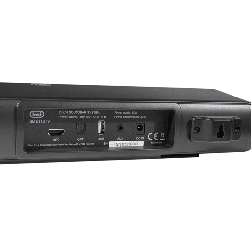 Soundbar Trevi SB 8312 TV 30 W Soundbar Trevi SB 8312 TV 30 W