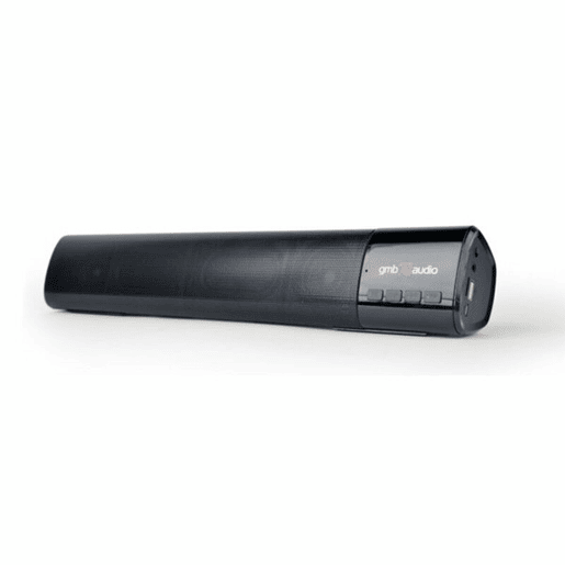 Soundbar GEMBIRD SPK-BT-BAR400-01 10W Preto Soundbar GEMBIRD SPK-BT-BAR400-01 10W Preto