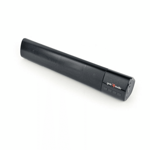 Soundbar GEMBIRD SPK-BT-BAR400-01 10W Preto Soundbar GEMBIRD SPK-BT-BAR400-01 10W Preto