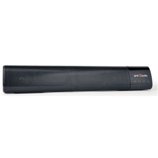 Soundbar GEMBIRD SPK-BT-BAR400-01 10W Preto Soundbar GEMBIRD SPK-BT-BAR400-01 10W Preto