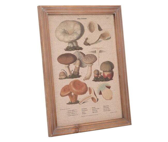 Cuadro madera y tela 33x43x1,8
