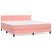 Cama box spring 180x200 Cama box spring 180x200 Gris Oscuro