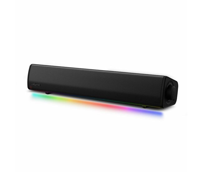 Barra de sonido inalámbrica creative technology gs3 negro 12 w