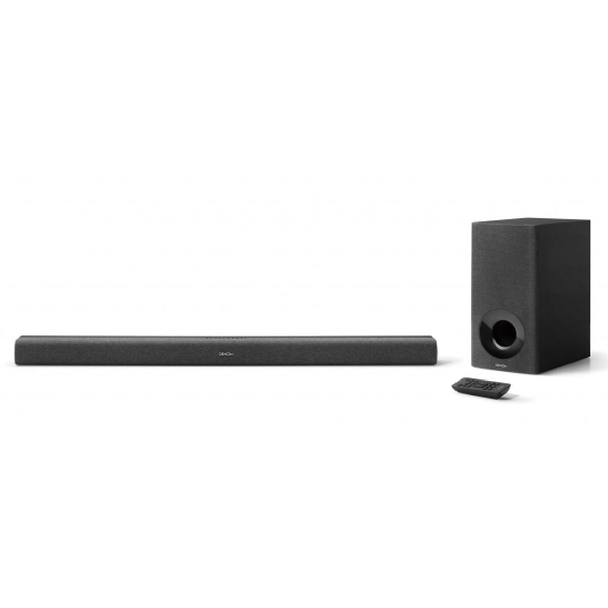 Barra de sonido denon dht-s416 negro 120 w