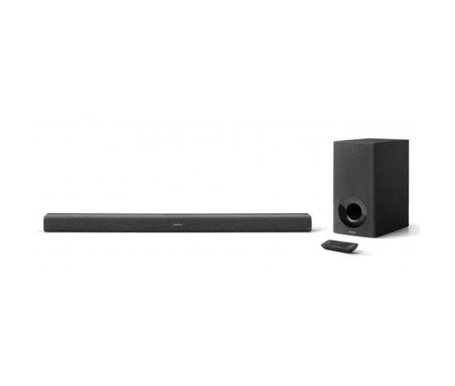 Barra de sonido denon dht-s416 negro 120 w