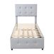 Cama nido 90x200 Cama nido 90x200 Gris