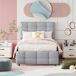 Cama nido 90x200 Cama nido 90x200 Gris