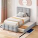 Cama nido 90x200 Cama nido 90x200 Gris