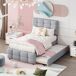Cama nido 90x200 Cama nido 90x200 Gris