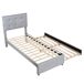 Cama nido 90x200 Cama nido 90x200 Gris