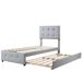 Cama nido 90x200 Cama nido 90x200 Gris