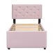 Cama nido 105x209 Cama nido 105x209 Rosa