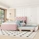 Cama nido 105x209 Cama nido 105x209 Rosa
