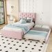 Cama nido 105x209 Cama nido 105x209 Rosa