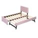 Cama nido 105x209 Cama nido 105x209 Rosa