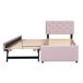 Cama nido 105x209 Cama nido 105x209 Rosa